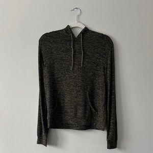 Aeropostale Green Lightweight Hoodie